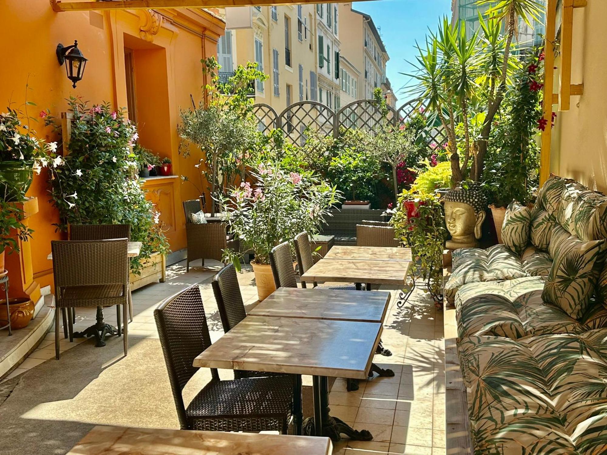 Hotel Lepante Nizza Esterno foto
