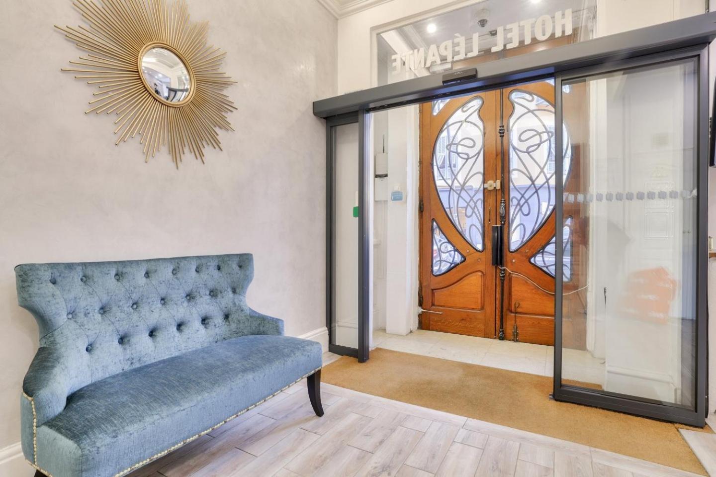 Hotel Lepante Nizza Esterno foto