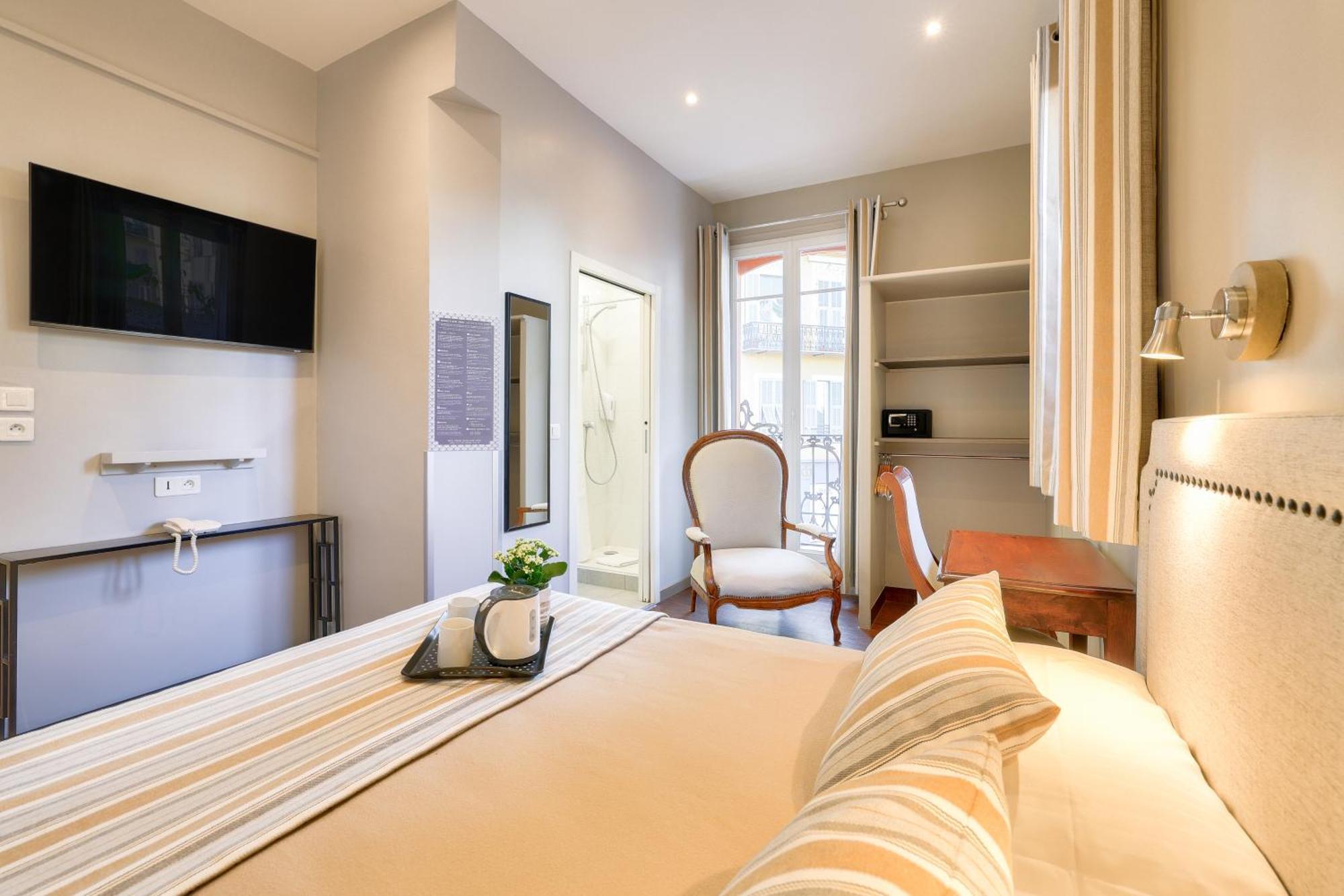 Hotel Lepante Nizza Esterno foto