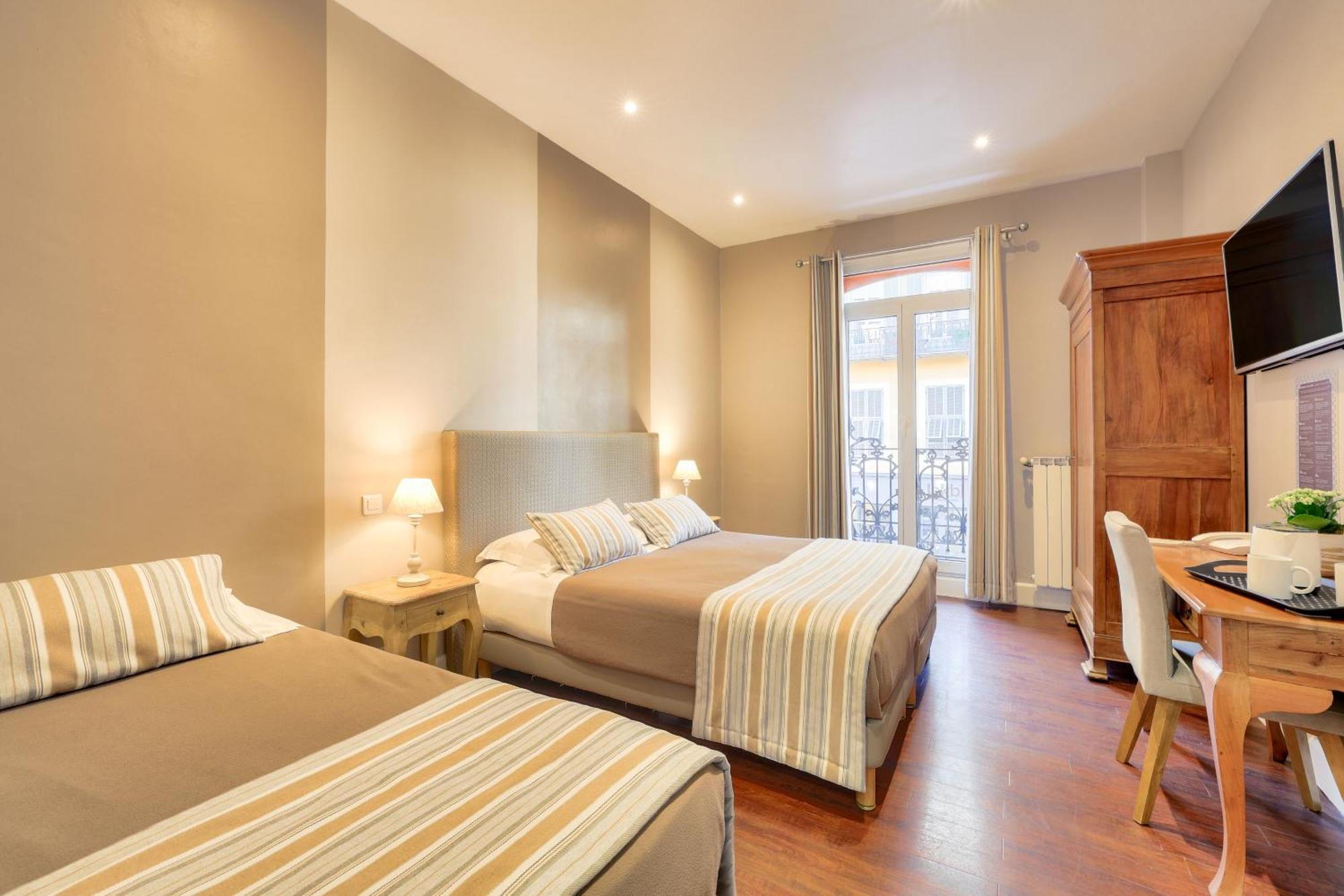 Hotel Lepante Nizza Esterno foto