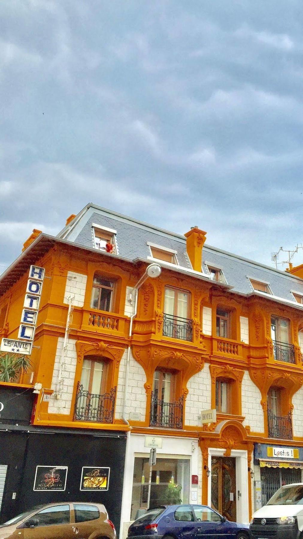 Hotel Lepante Nizza Esterno foto